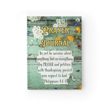 Floral Prayer Journal - Lined