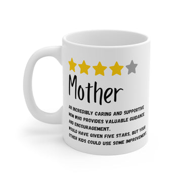 Mother Review 11oz Mug