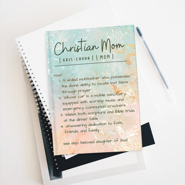 Christian Mom Journal - Lined