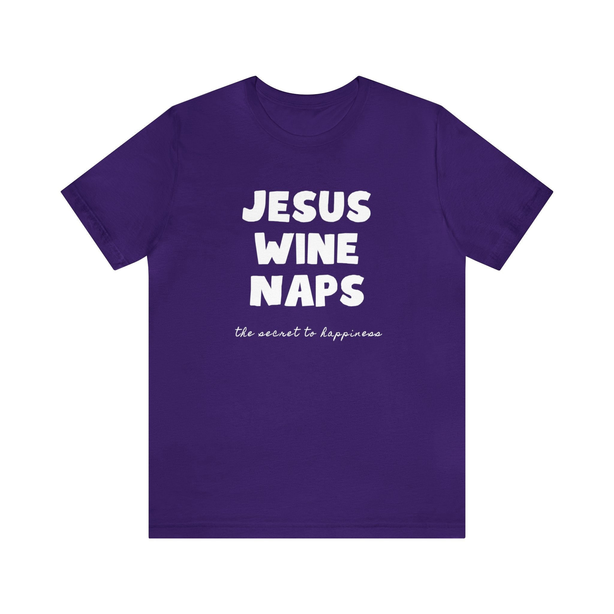 Jesus Wine Naps T-Shirt
