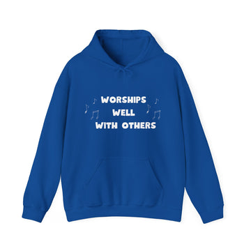 Worships Well Hooded Sweatshirt