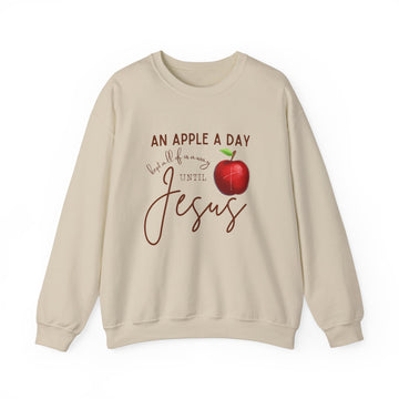 Apple a Day Crewneck Sweatshirt