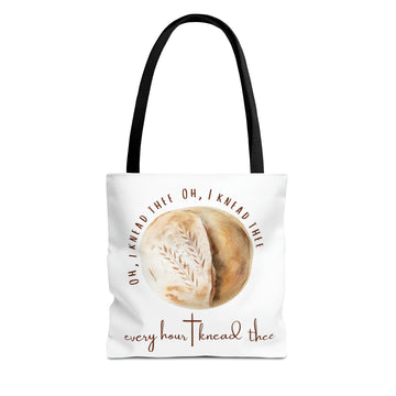 I Knead Thee Tote Bag