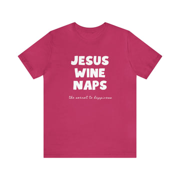 Jesus Wine Naps T-Shirt