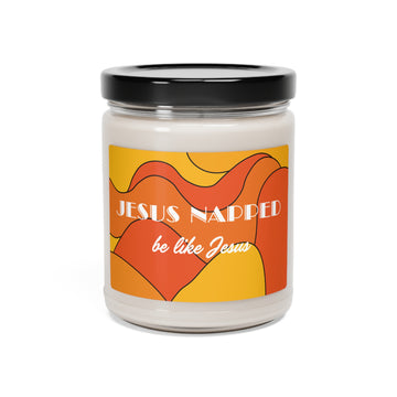 Jesus Napped Scented Soy Candle
