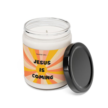Jesus is Coming Scented Soy Candle