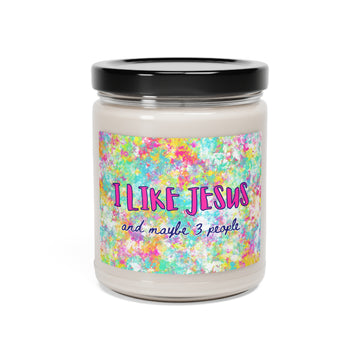 I Like Jesus Scented Soy Candle