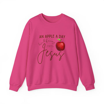 Apple a Day Crewneck Sweatshirt