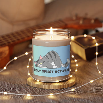 Holy Spirit Activate Scented Soy Candle