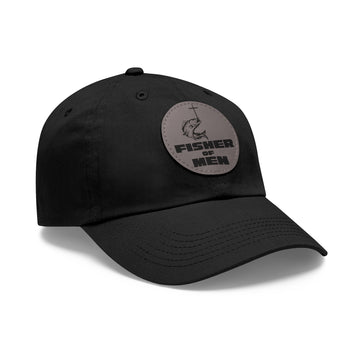 Fisher of Men Baseball Cap with Leather Patch