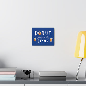 Donut Canvas Gallery Wrap