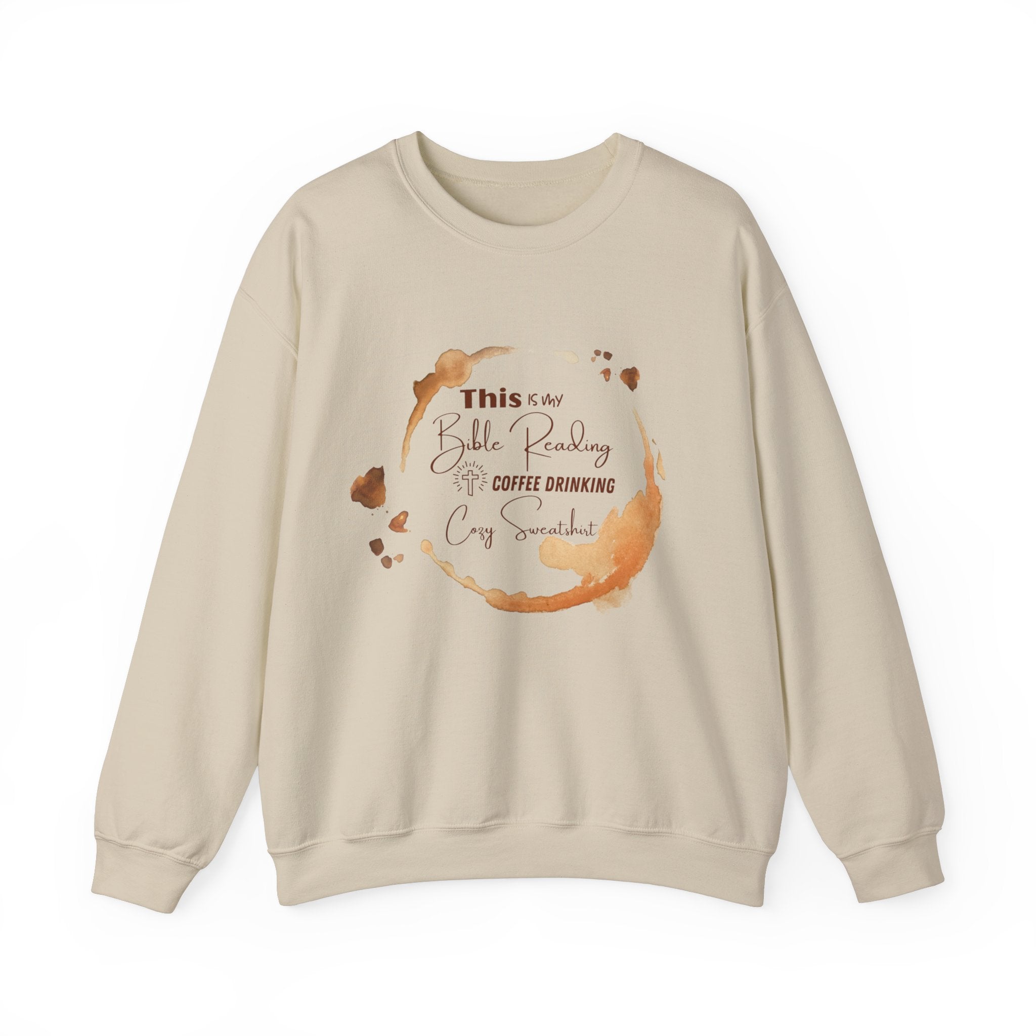 Bible Reading Crewneck Sweatshirt