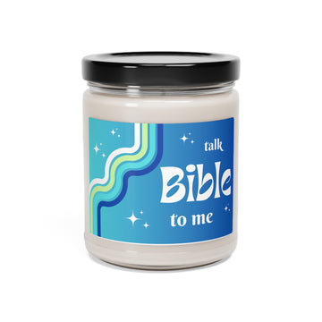 Talk Bible Scented Soy Candle