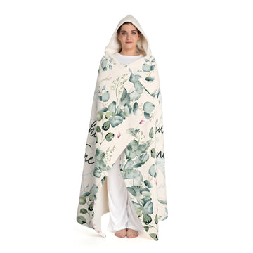 Surviving Motherhood Hooded Fleece Blanket