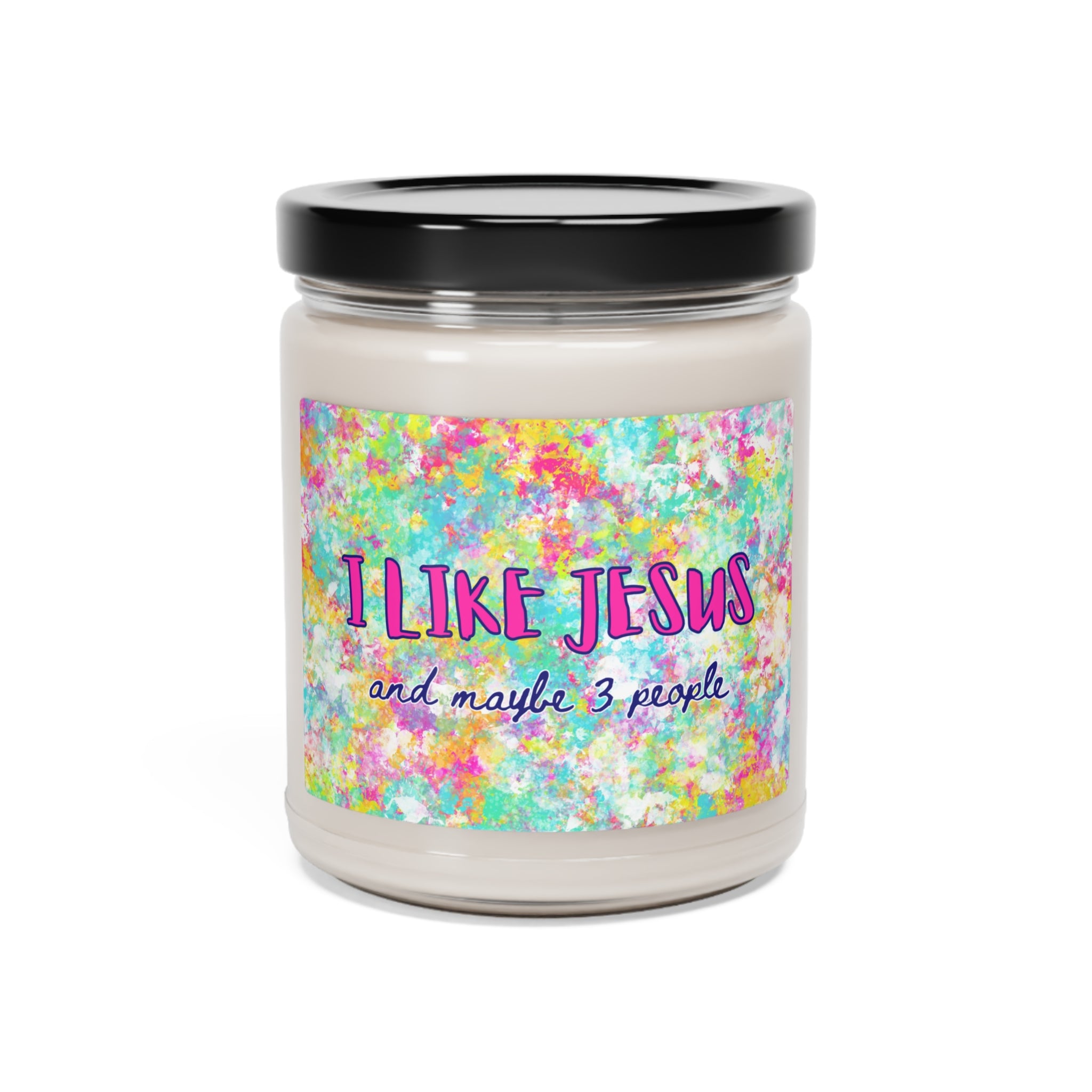I Like Jesus Scented Soy Candle
