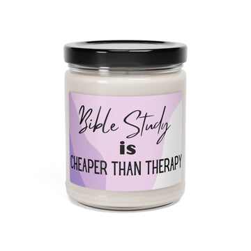 Bible Study Scented Soy Candle