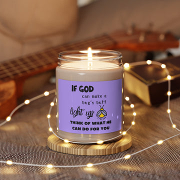 Bug's Butt Scented Soy Candle