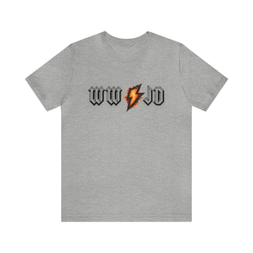 WWJD Rock T-Shirt