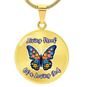 Living Proof Graphic Pendant Necklace