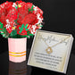 Necklace Gift and Box with Fire Card - Mother's Day