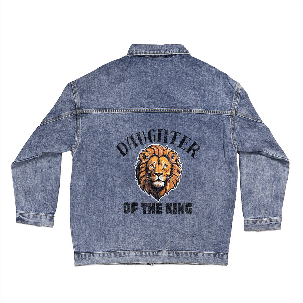 Daughter of the King Denim Jacket