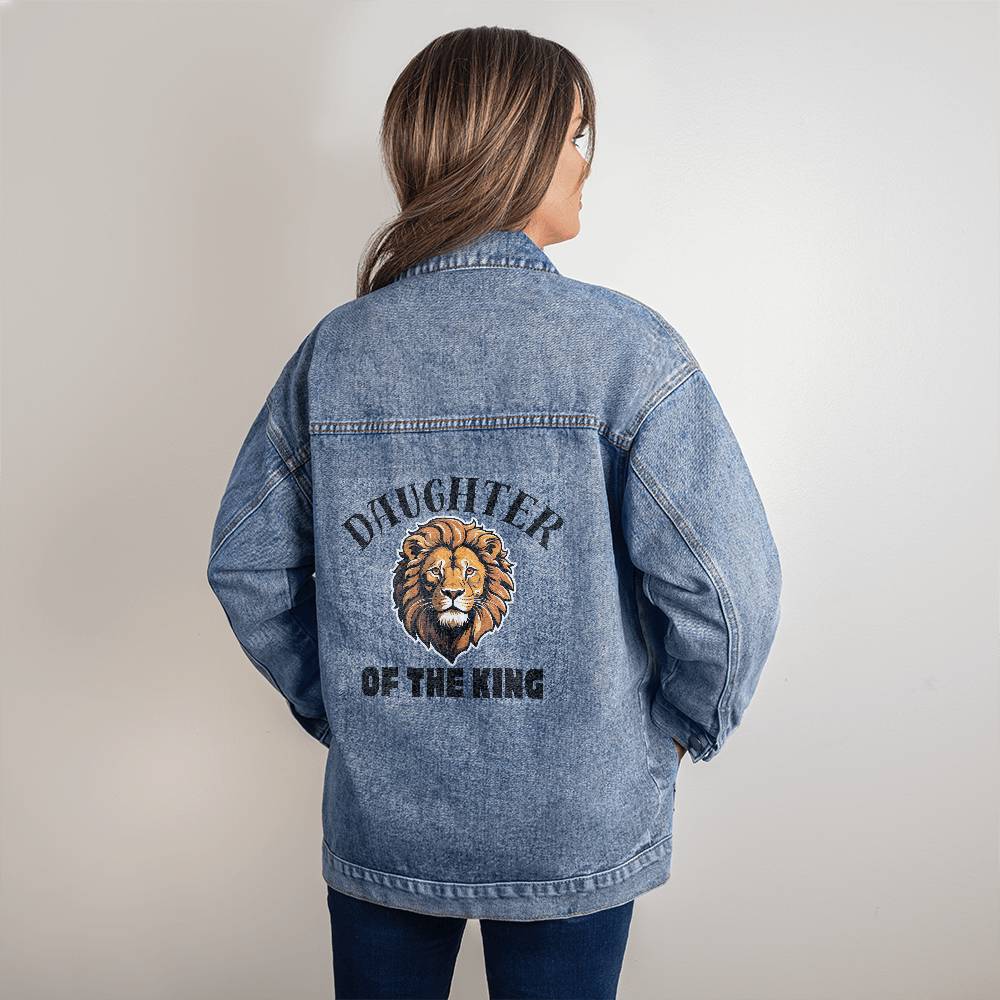 Daughter of the King Denim Jacket