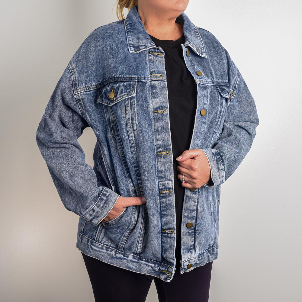 Daughter of the King Denim Jacket